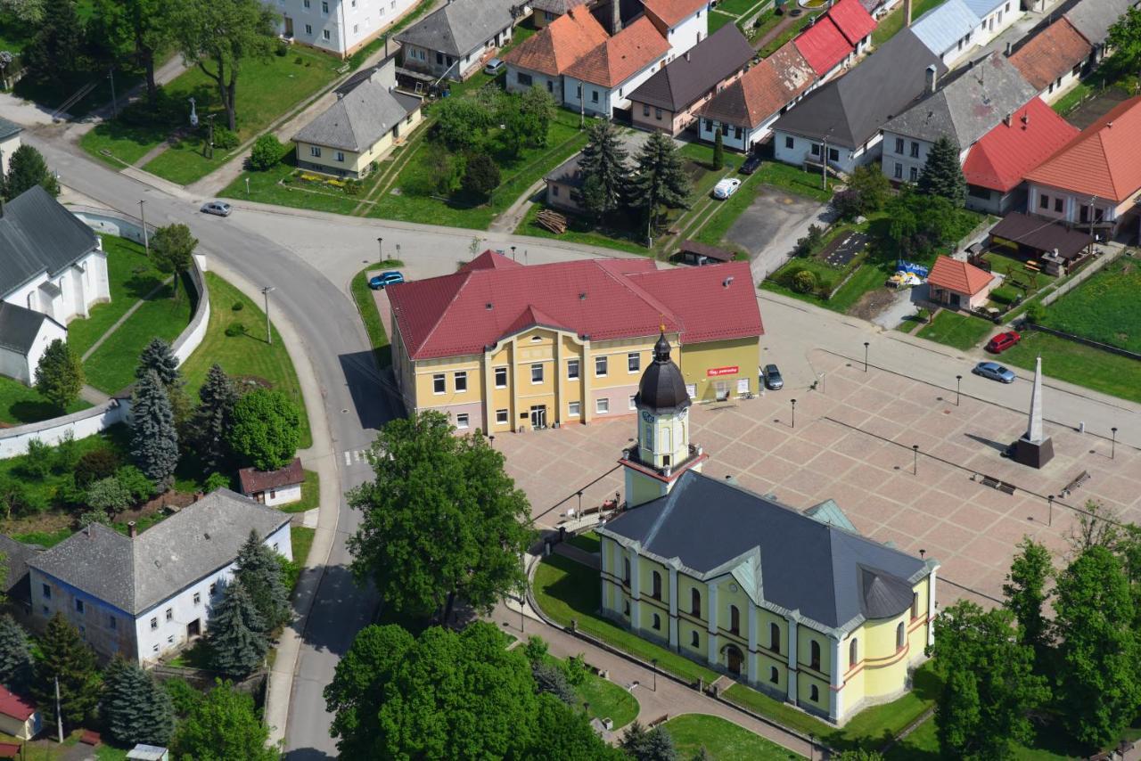 Вилла Privat Na Chalupe Partizanska Lupca 649 Экстерьер фото