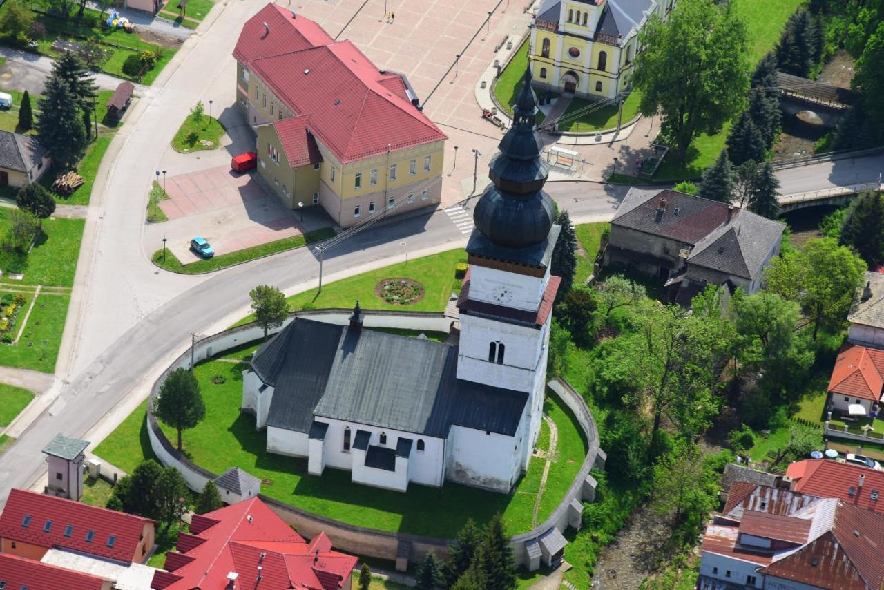 Вилла Privat Na Chalupe Partizanska Lupca 649 Экстерьер фото