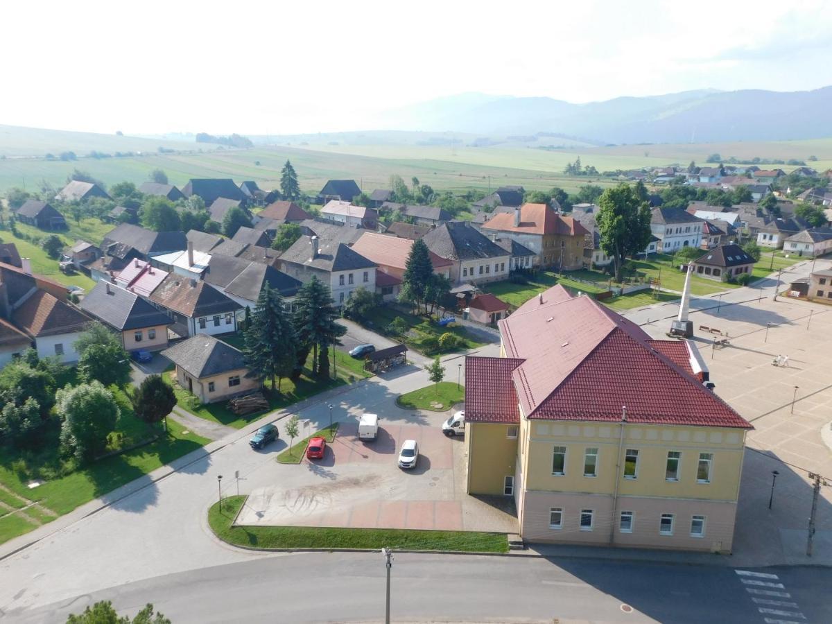 Вилла Privat Na Chalupe Partizanska Lupca 649 Экстерьер фото