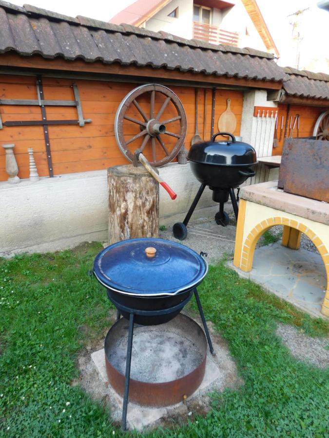 Вилла Privat Na Chalupe Partizanska Lupca 649 Экстерьер фото