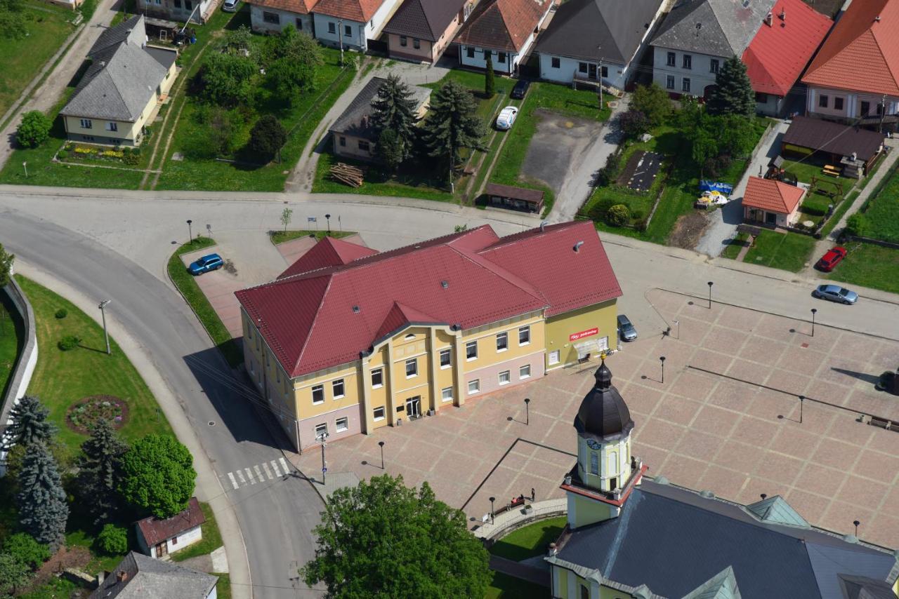 Вилла Privat Na Chalupe Partizanska Lupca 649 Экстерьер фото