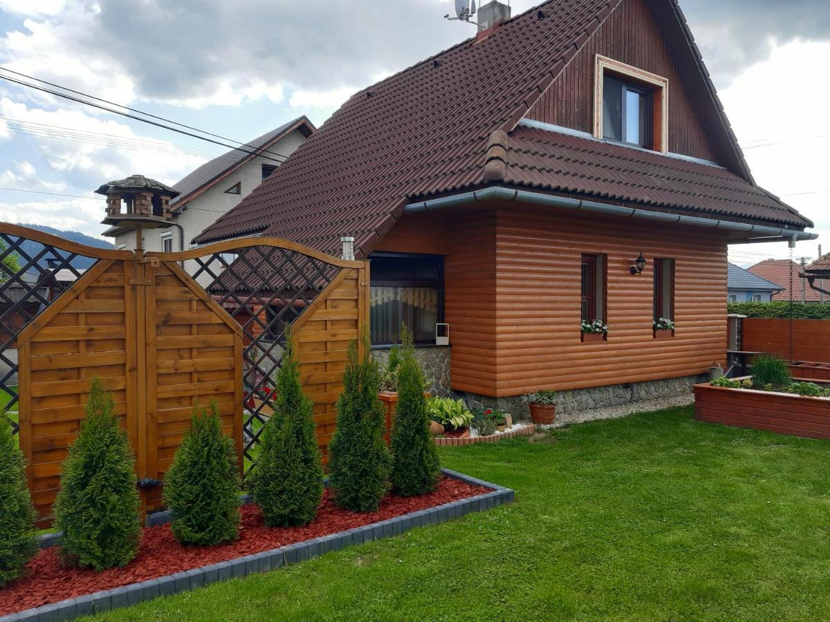 Вилла Privat Na Chalupe Partizanska Lupca 649 Экстерьер фото
